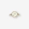 Anillo platino y brillante aprox.1.60 Qt