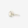 Anillo platino y brillante aprox.1.60 Qt