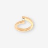 Anillo oro y brillantes