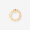 Anillo oro y brillantes