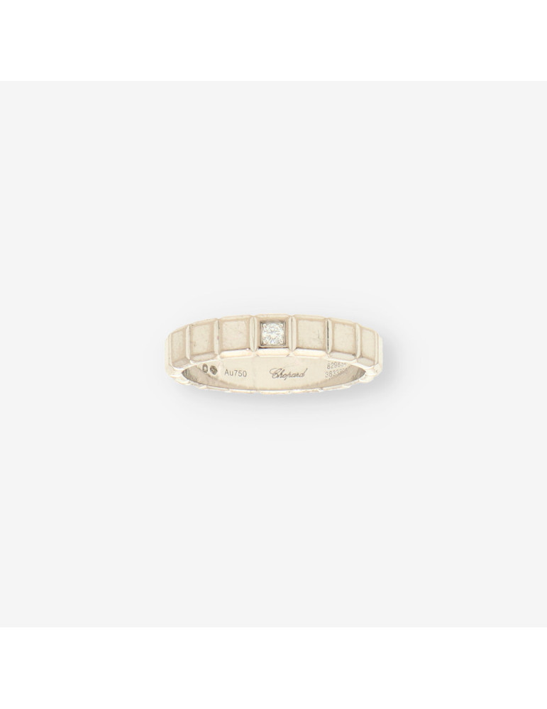Alianza CHOPARD Ice Cube oro bl.