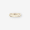 Alianza CHOPARD Ice Cube oro bl.