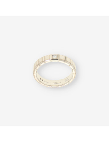 Alianza CHOPARD Ice Cube oro bl.
