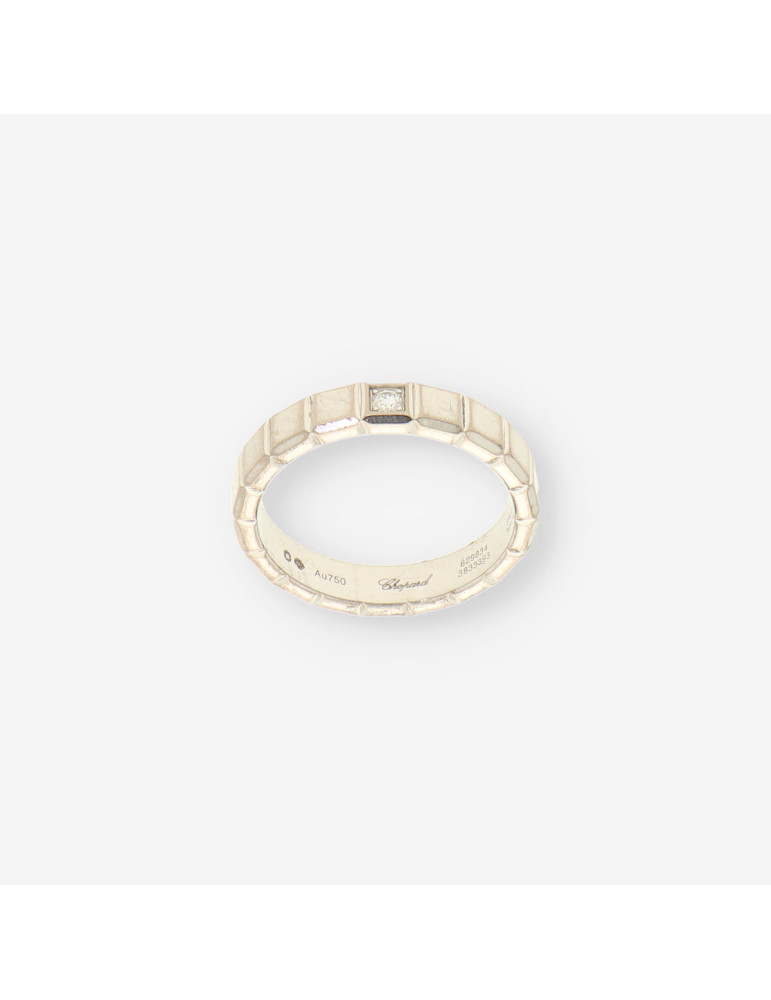 Alianza CHOPARD Ice Cube oro bl.