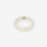 Alianza CHOPARD Ice Cube oro bl.