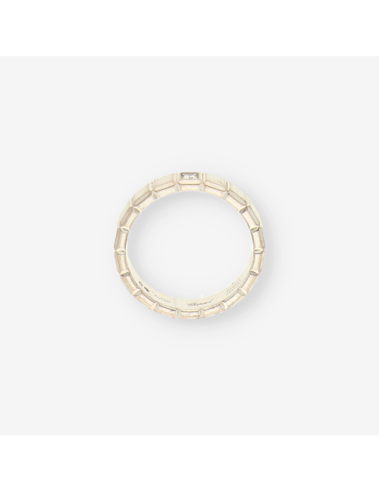 Alianza CHOPARD Ice Cube oro bl.