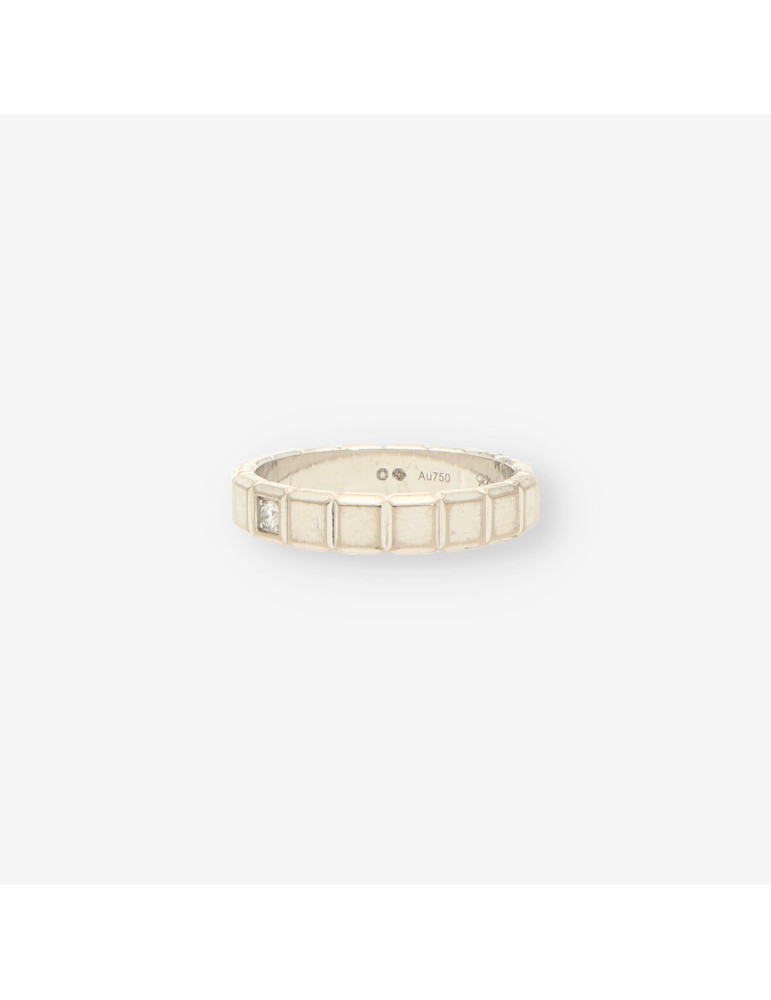 Alianza CHOPARD Ice Cube oro bl.