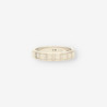 Alianza CHOPARD Ice Cube oro bl.
