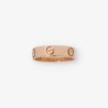 Anillo Love Cartier en oro rosa 18kt