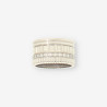 Anillo Boucheron oro bl. y brillantes