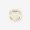 Anillo Boucheron oro bl. y brillantes
