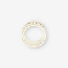 Anillo Boucheron oro bl. y brillantes