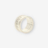 Anillo Boucheron oro bl. y brillantes