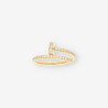 Anillo CARTIER Just Clau oro y brillante