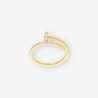 Anillo CARTIER Just Clau oro y brillante