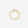 Anillo CARTIER Just Clau oro y brillante