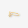 Anillo CARTIER Just Clau oro y brillante