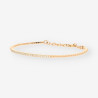 Pulsera oro y brillantes