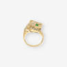 Anillo pantera oro
