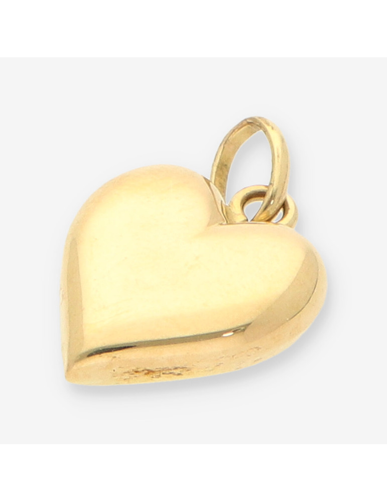 Colgante corazÃ³n oro
