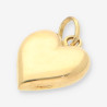 Colgante corazÃ³n oro