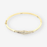Esclava Vintage oro y Diamantes