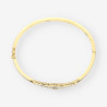Esclava Vintage oro y Diamantes