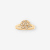 Anillo oro y Diamantes