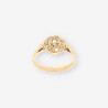 Anillo oro y Diamantes
