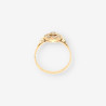 Anillo oro y Diamantes