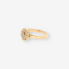 Anillo oro y Diamantes