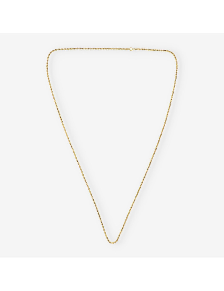 Cadena cordon oro