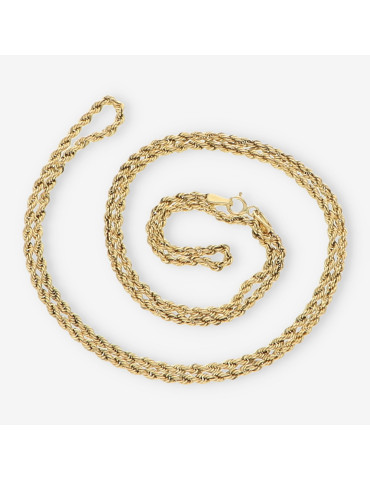 Cadena cordon oro