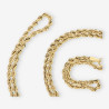 Cadena cordon oro