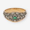 Esclava oro bl.,amarillo,diamantes esme