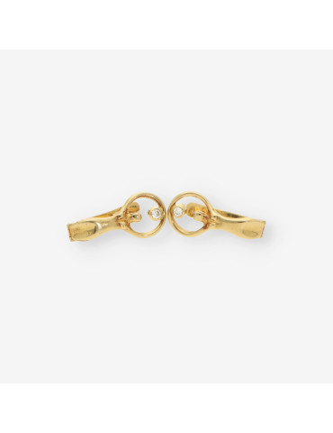 Pendientes PUIG DORIA oro