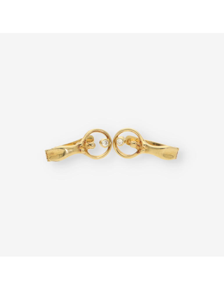 Pendientes PUIG DORIA oro