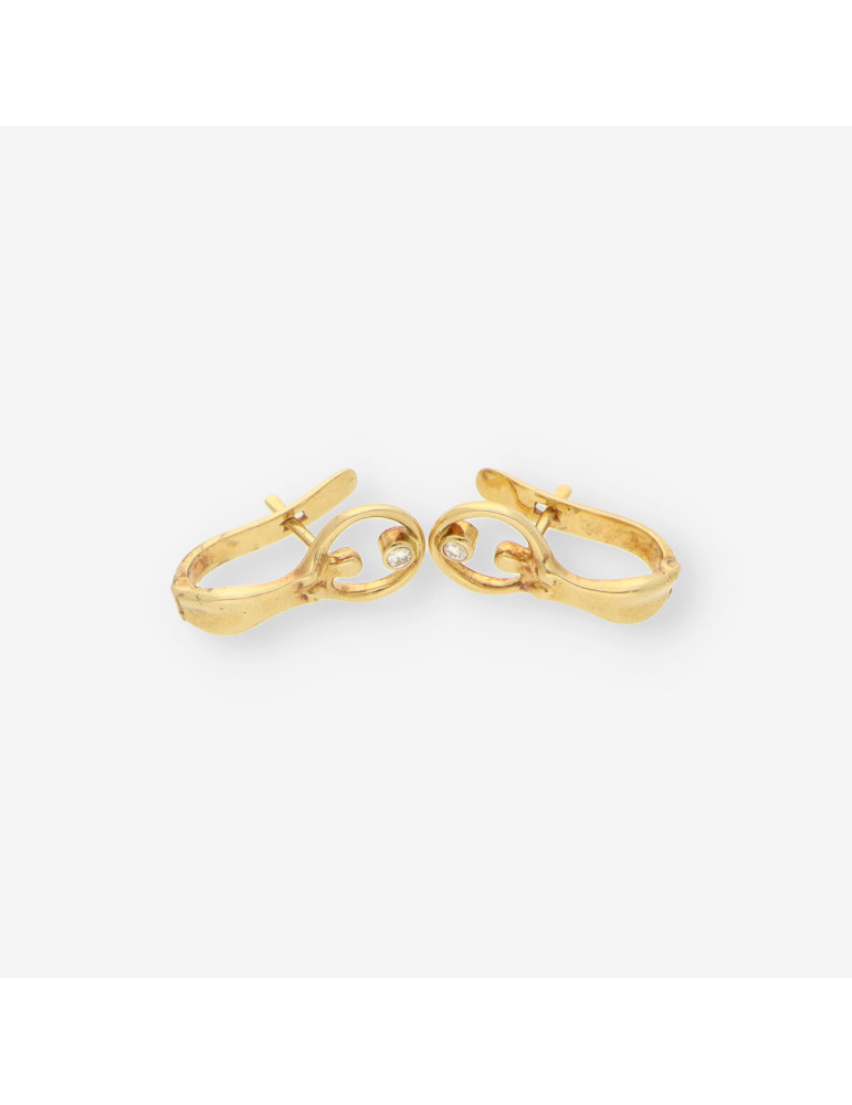 Pendientes PUIG DORIA oro