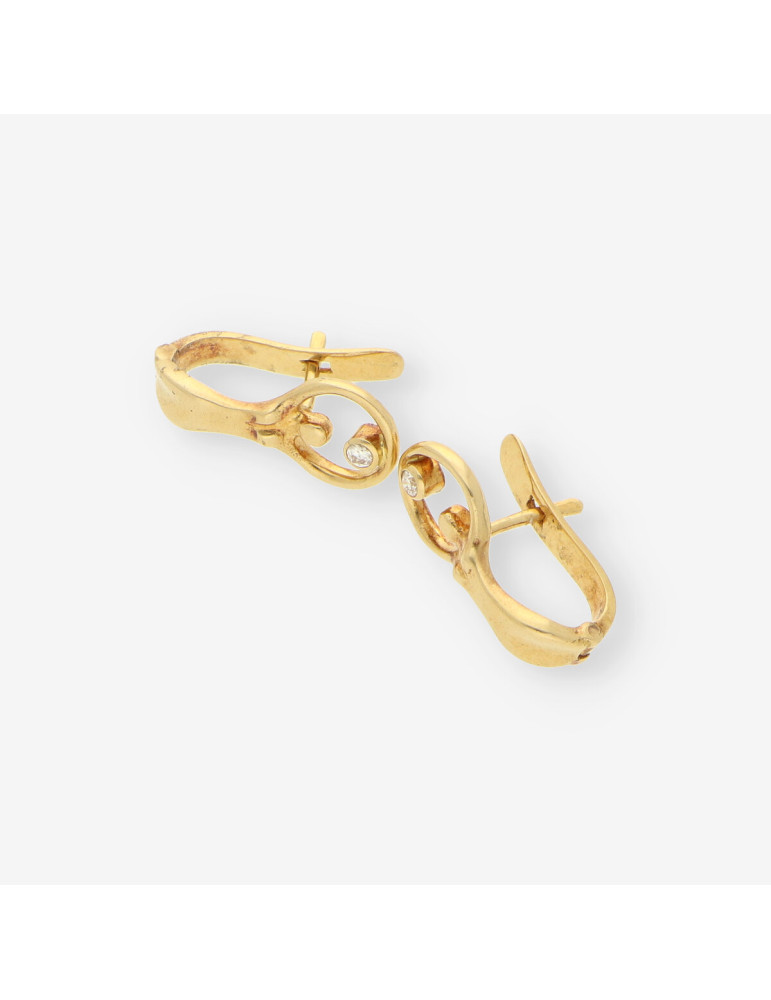 Pendientes PUIG DORIA oro