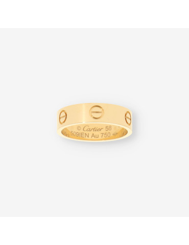 Anillo CARTIER Love oro