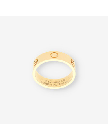 Anillo CARTIER Love oro