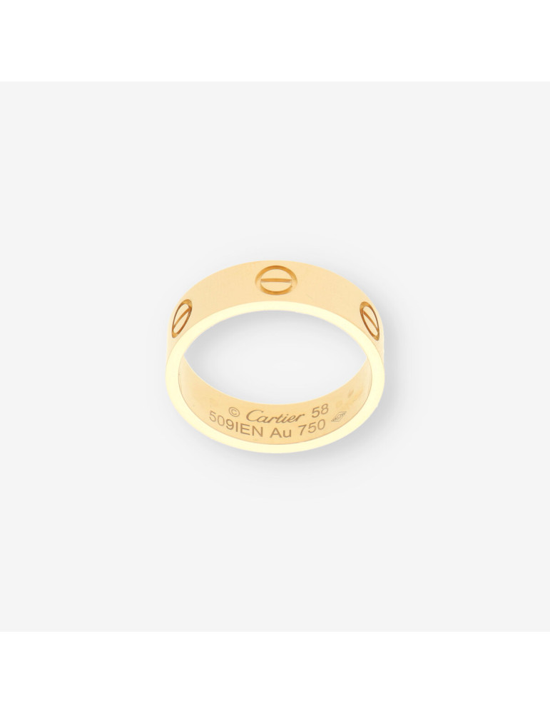 Anillo CARTIER Love oro