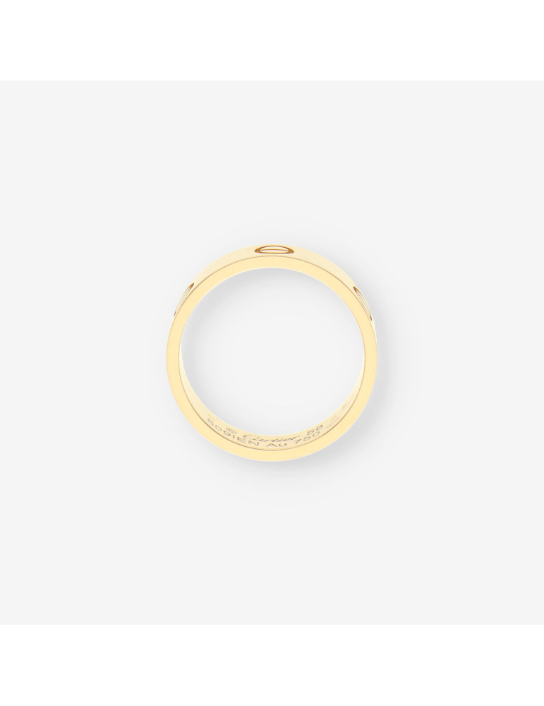 Anillo CARTIER Love oro