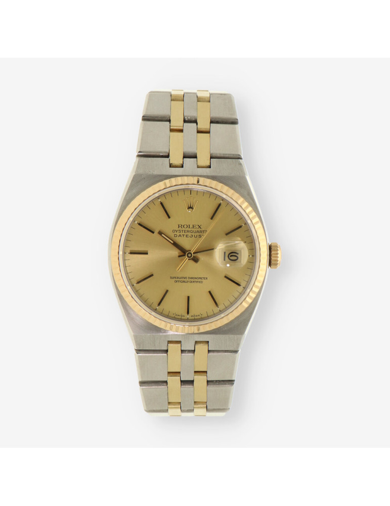 ROLEX Mixto Oysterquarz 17013 9128403