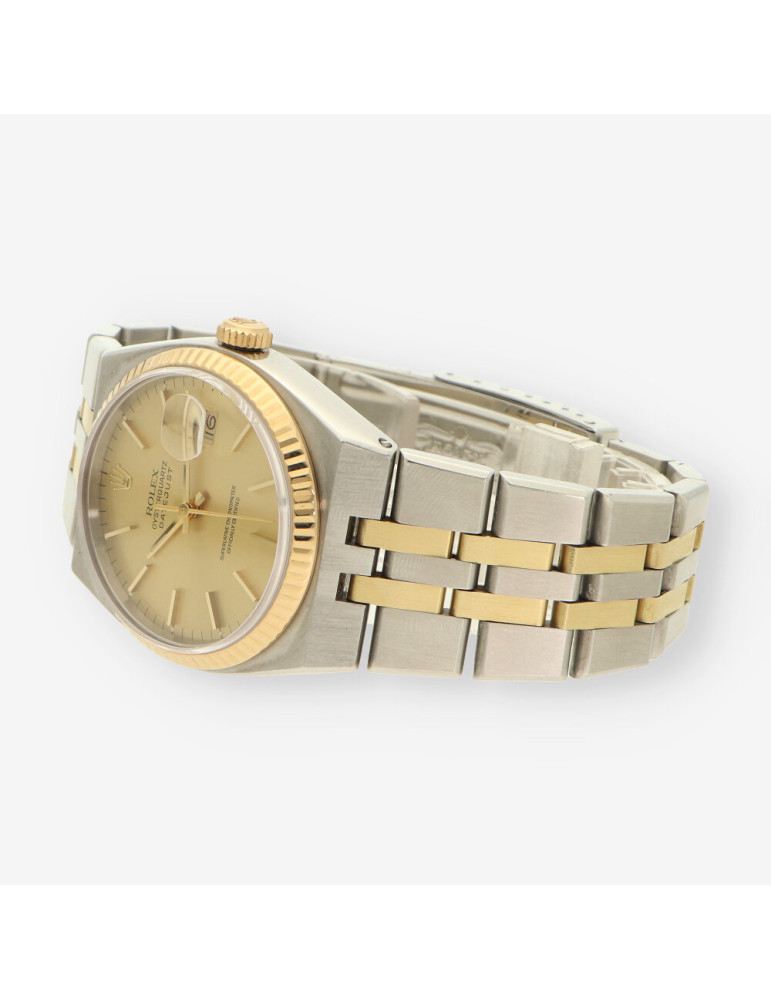 ROLEX Mixto Oysterquarz 17013 9128403