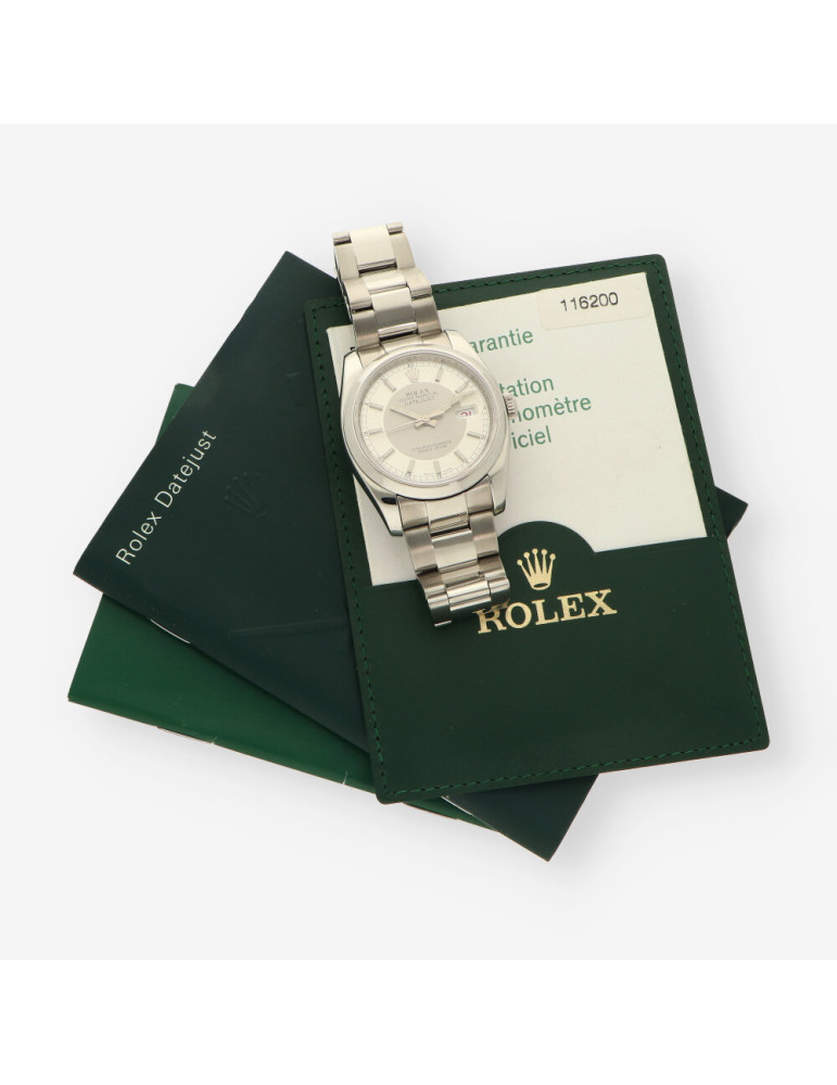 ROLEX Acero Datejust 116200 Z297005