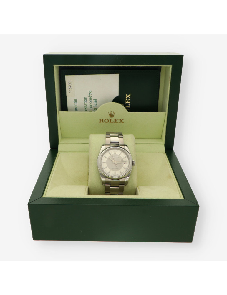 ROLEX Acero Datejust 116200 Z297005