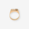 Anillo sello hombre oro
