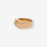 Anillo sello hombre oro