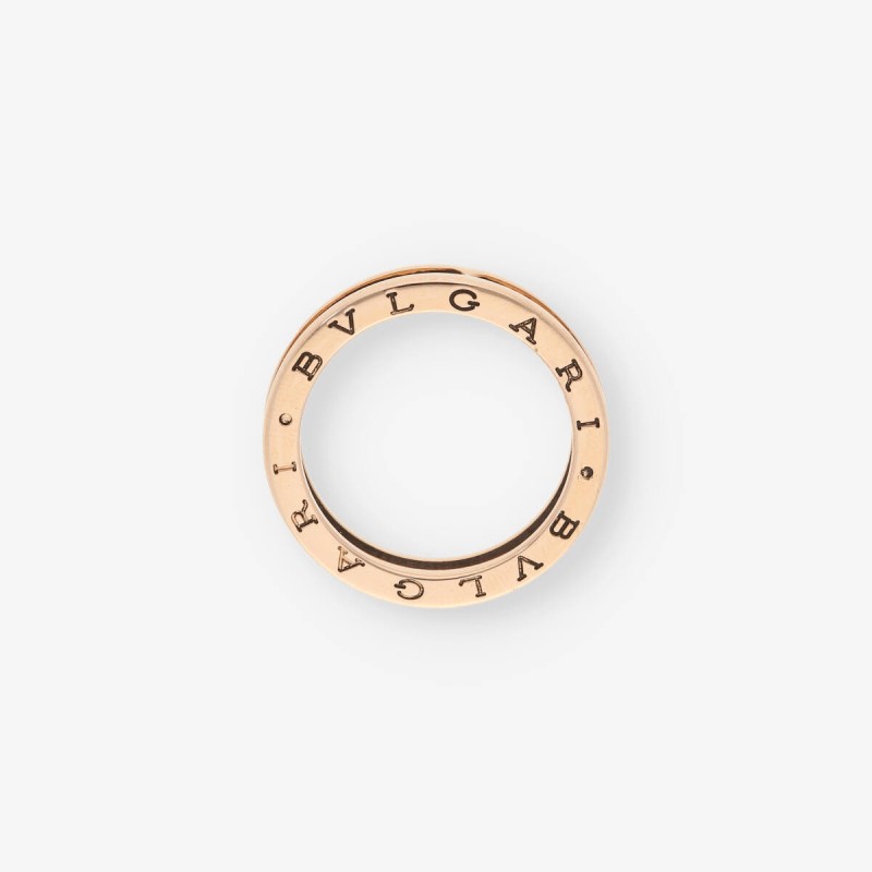 Anillo Bulgari BZero de 1 banda en oro 18kt